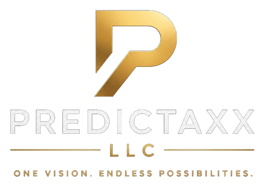 PREDICTAXX LLC, One Vision. Endless Possibilities.